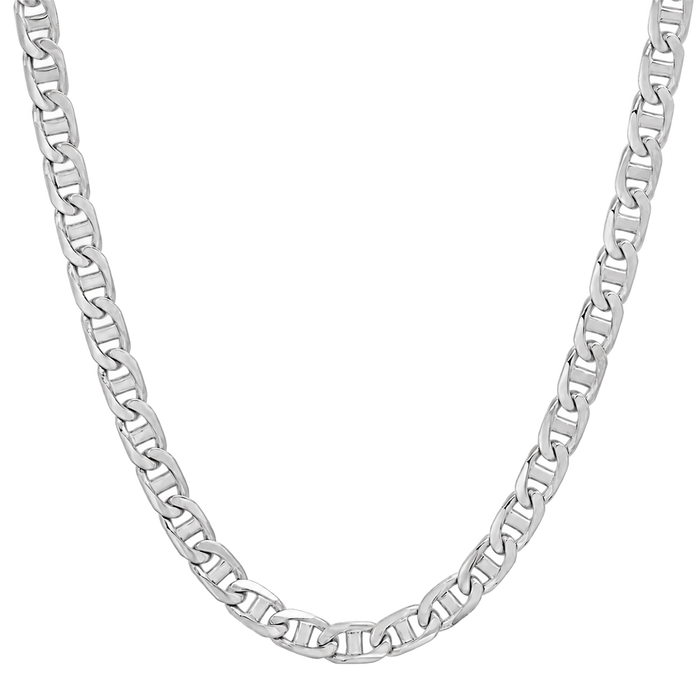 5MM Solid Yacht Link Chain studio product photo