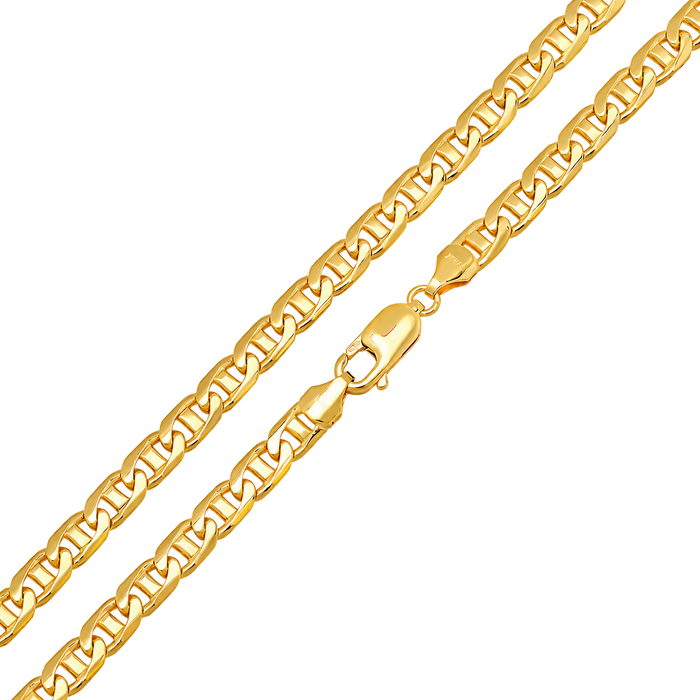 5MM Solid Yacht Link Chain studio product photo