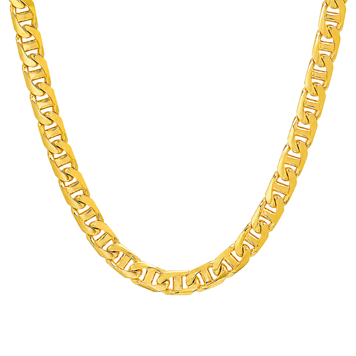 6.5MM Solid Yacht Link Chain studio product photo