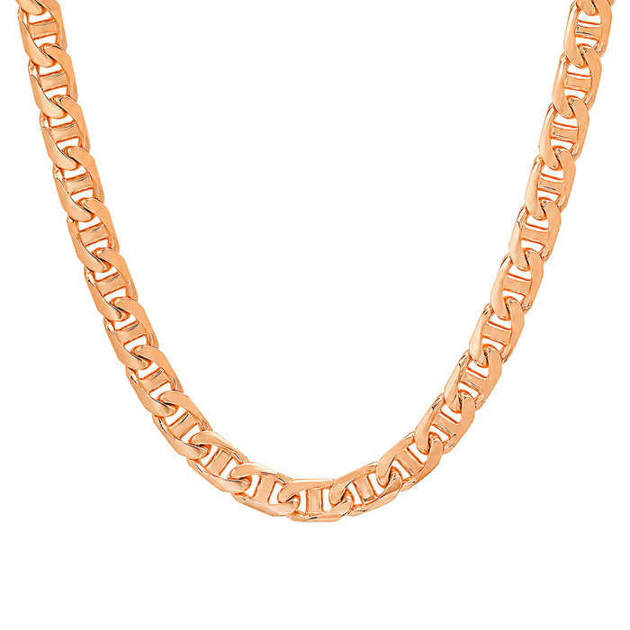 6.5MM Solid Yacht Link Chain studio product photo