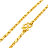 3.2MM Baht & Anchor Link Chain studio product photo