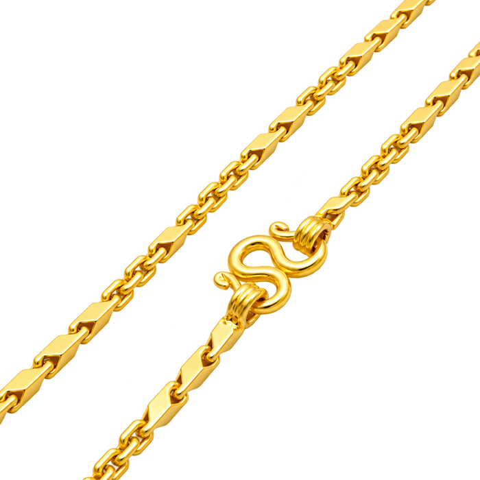3.2MM Baht & Anchor Link Chain studio product photo