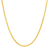 2MM Squared Cable Link Chain studio product photo