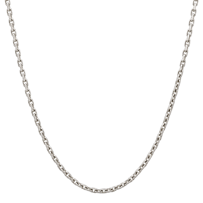 2MM Squared Cable Link Chain studio product photo
