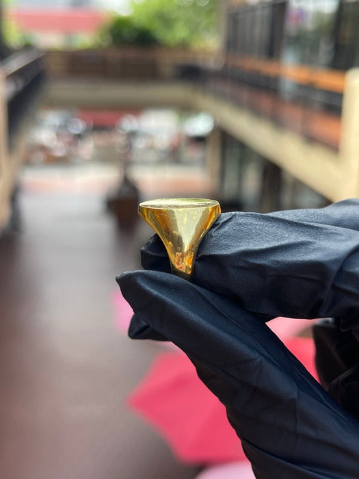 Oval Signet Ring — original photograph 2