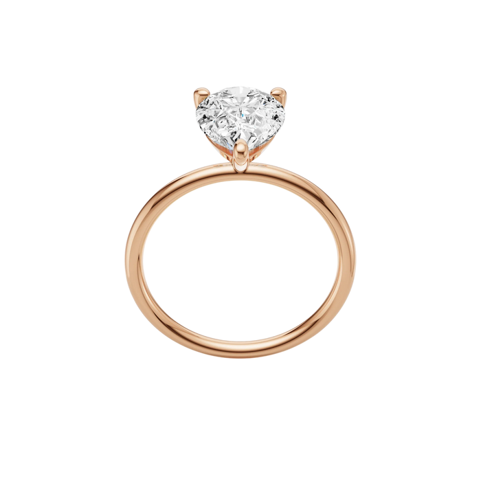 Pear Solitaire Engagement Ring