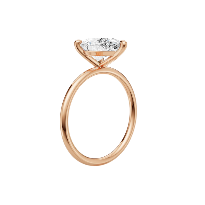 Pear Solitaire Engagement Ring