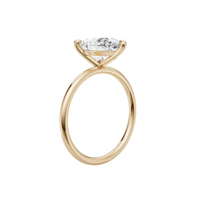 Pear Solitaire Engagement Ring