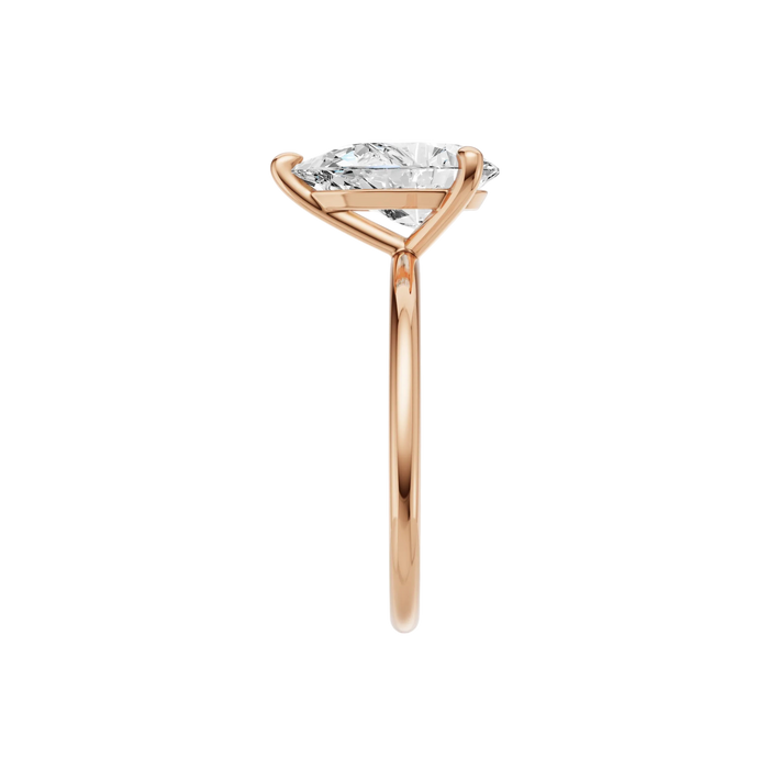 Pear Solitaire Engagement Ring