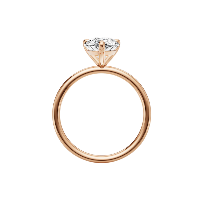 Pear Solitaire Engagement Ring