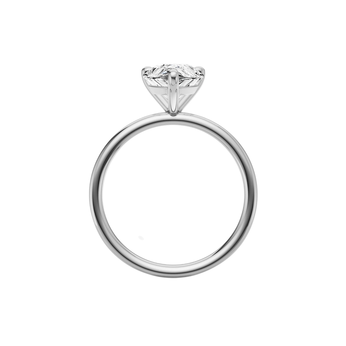 Pear Solitaire Engagement Ring