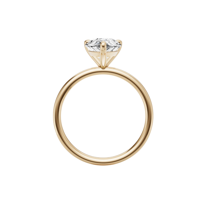 Pear Solitaire Engagement Ring