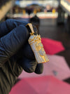 Partially Iced Diamond Jesus V2 Pendant — original photo 3