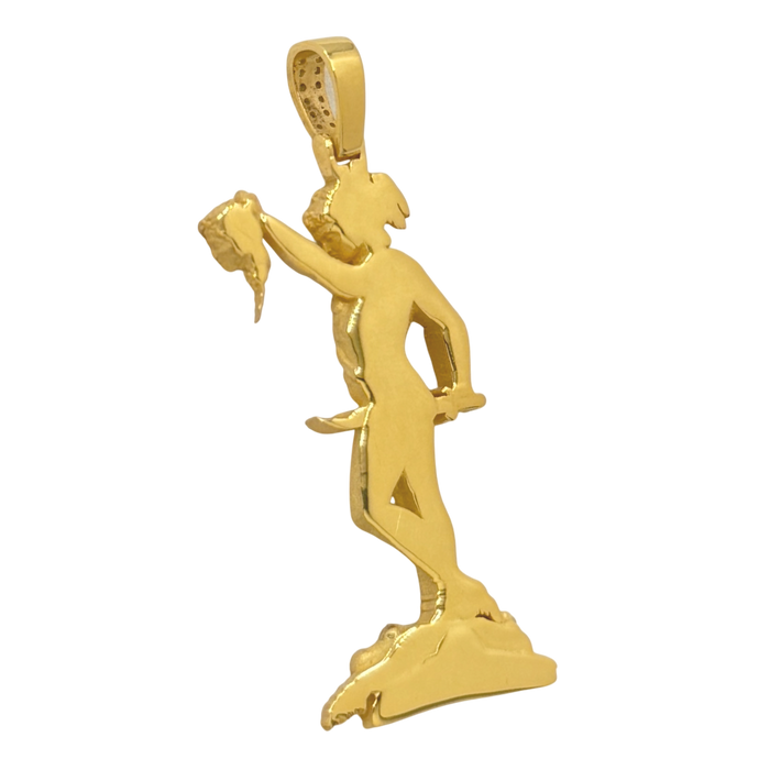 Diamond Perseus Pendant