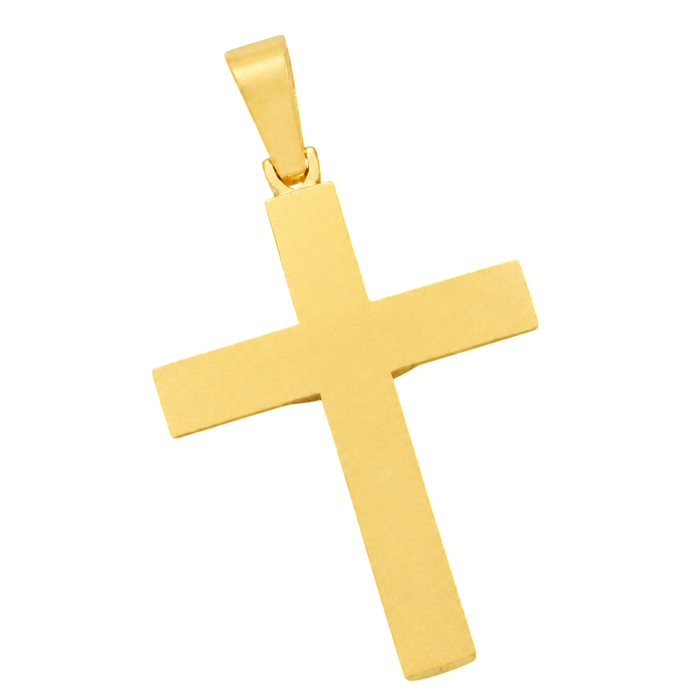 Plain Crucifix Pendant