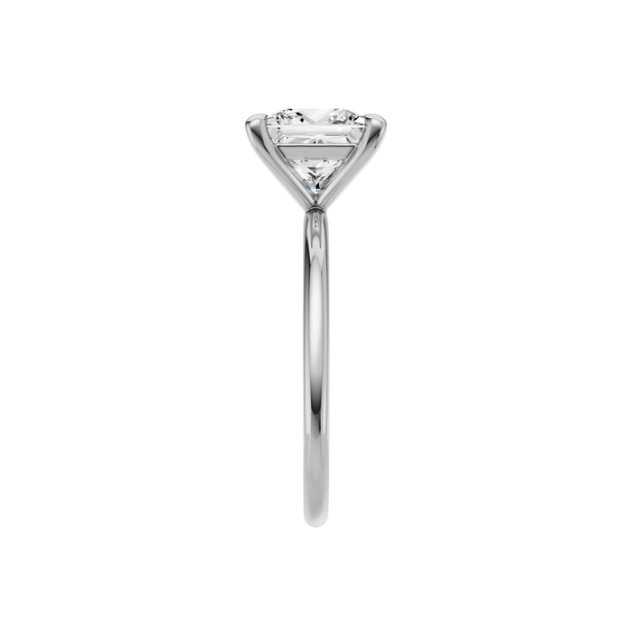 Princess Solitaire Engagement Ring