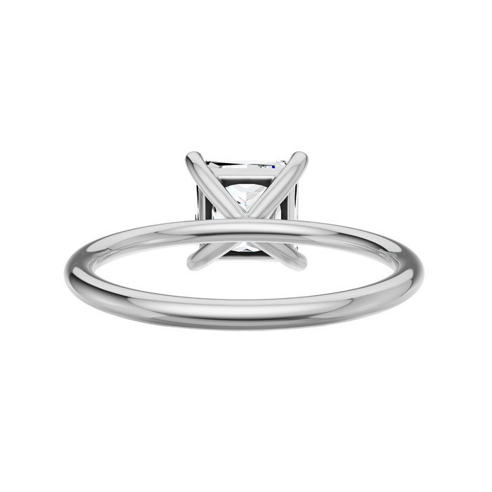 Princess Solitaire Engagement Ring