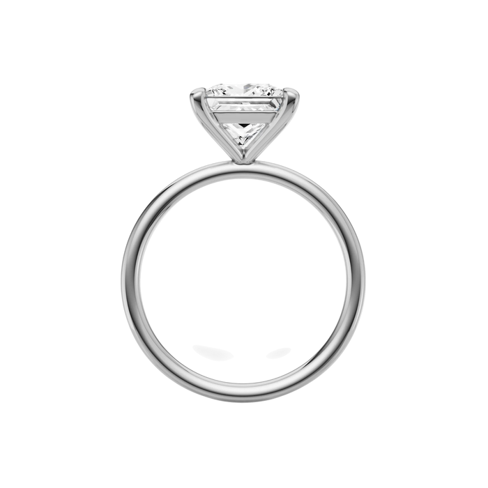 Princess Solitaire Engagement Ring