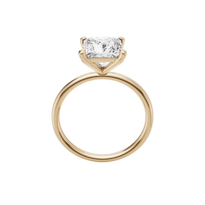 Princess Solitaire Engagement Ring