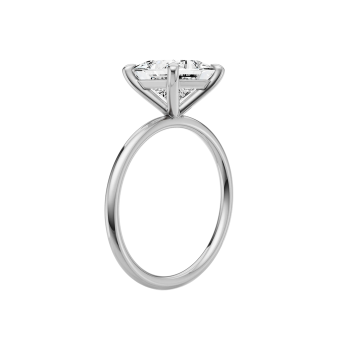 Princess Solitaire Engagement Ring