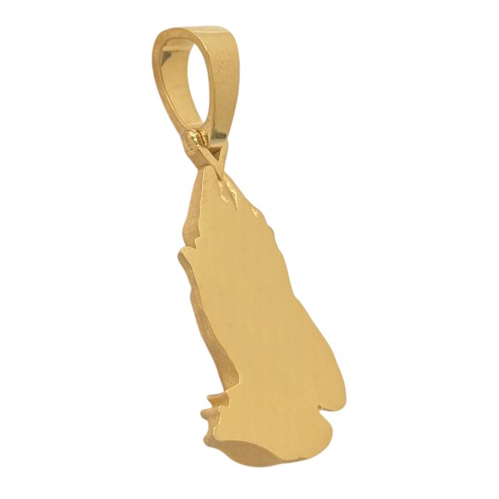 Study of the Hands of an Apostle Pendant