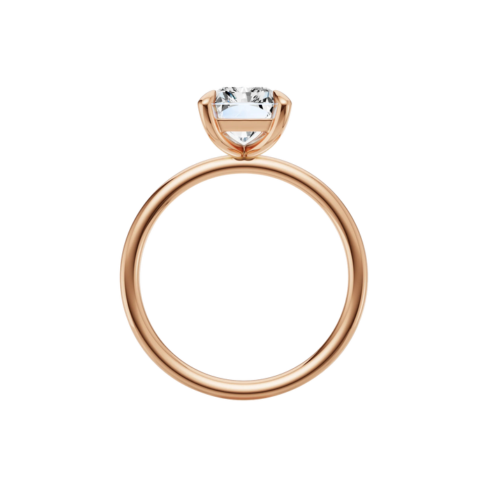 Radiant Solitaire Engagement Ring
