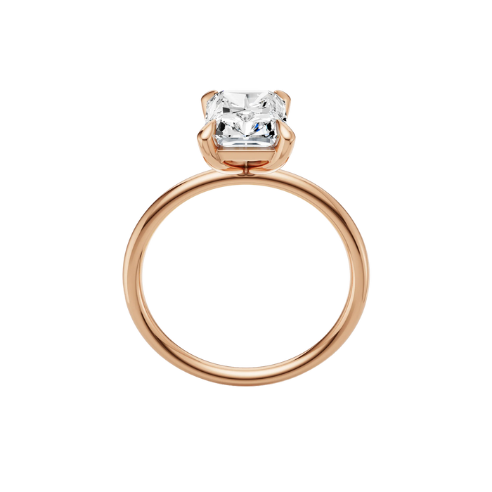 Radiant Solitaire Engagement Ring