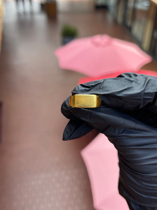 Rectangular Signet Ring — original photograph 1