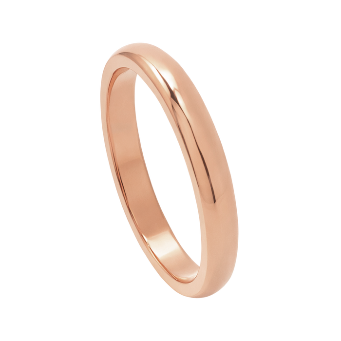 2MM Plain Curved Ring