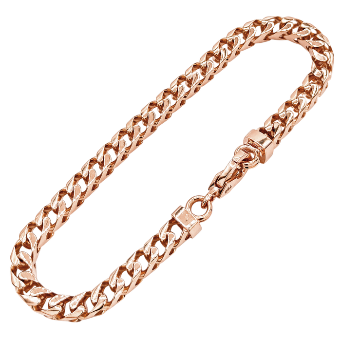 4MM Franco Bracelet