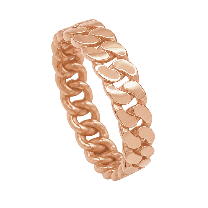 6MM Cuban Link Ring