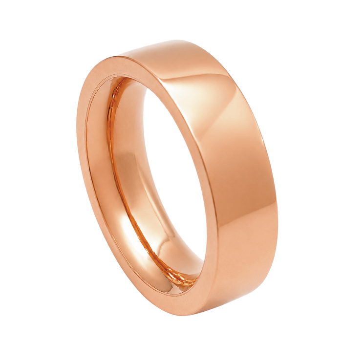 7MM Plain Flat Ring