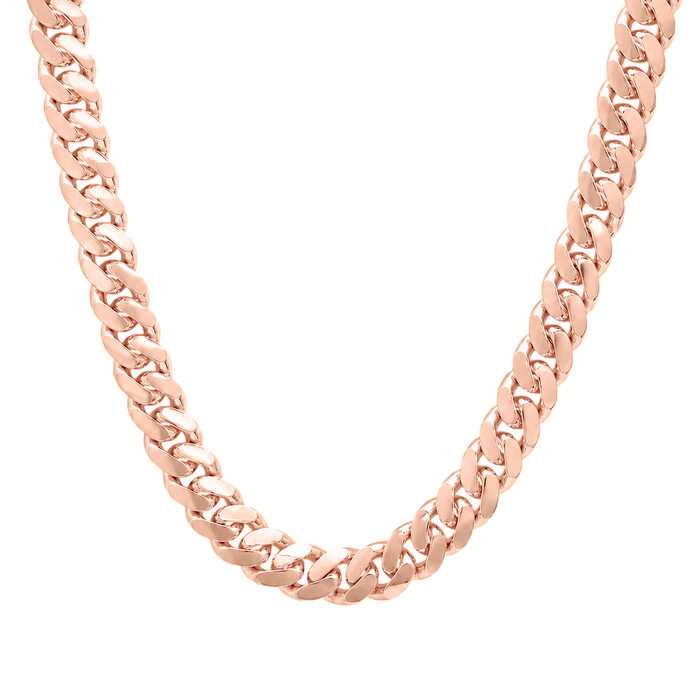 8MM Miami Cuban Link Chain