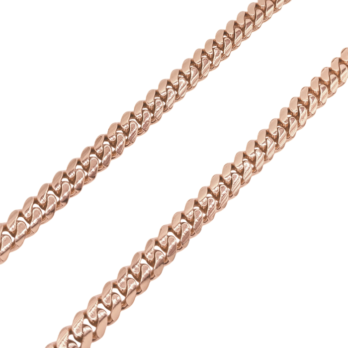 8MM Miami Cuban Link Chain