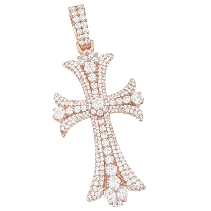 Large Gothic Diamond Cross