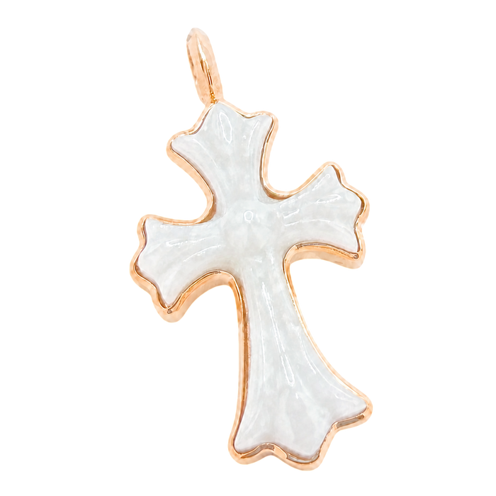 Gothic Jade Cross