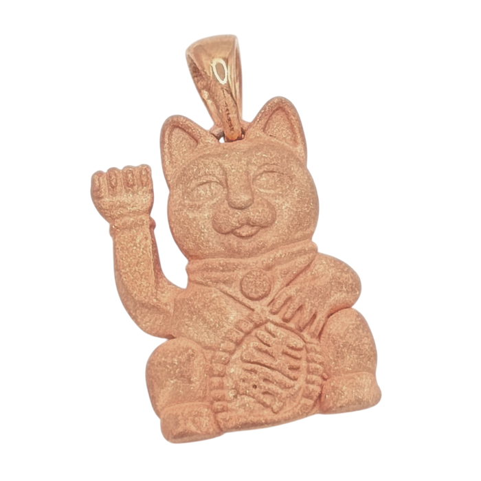 Money Cat Mini Pendant