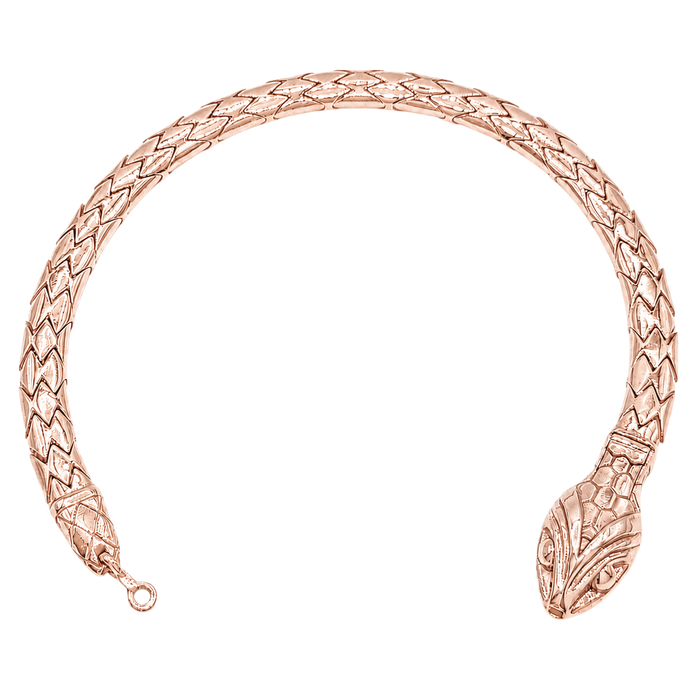4.8MM Snake Biting Tail Bracelet