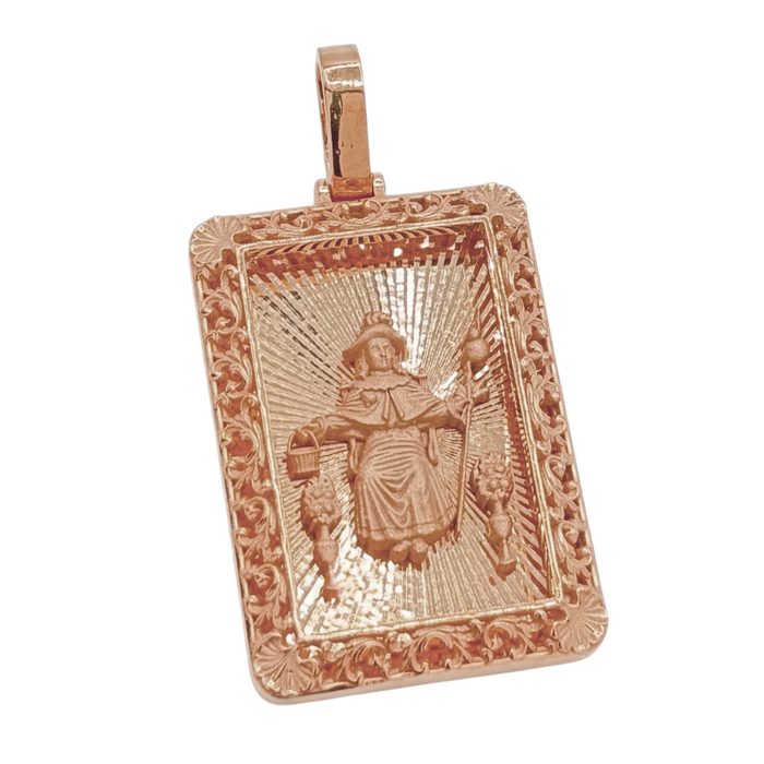 St Niño Pendant