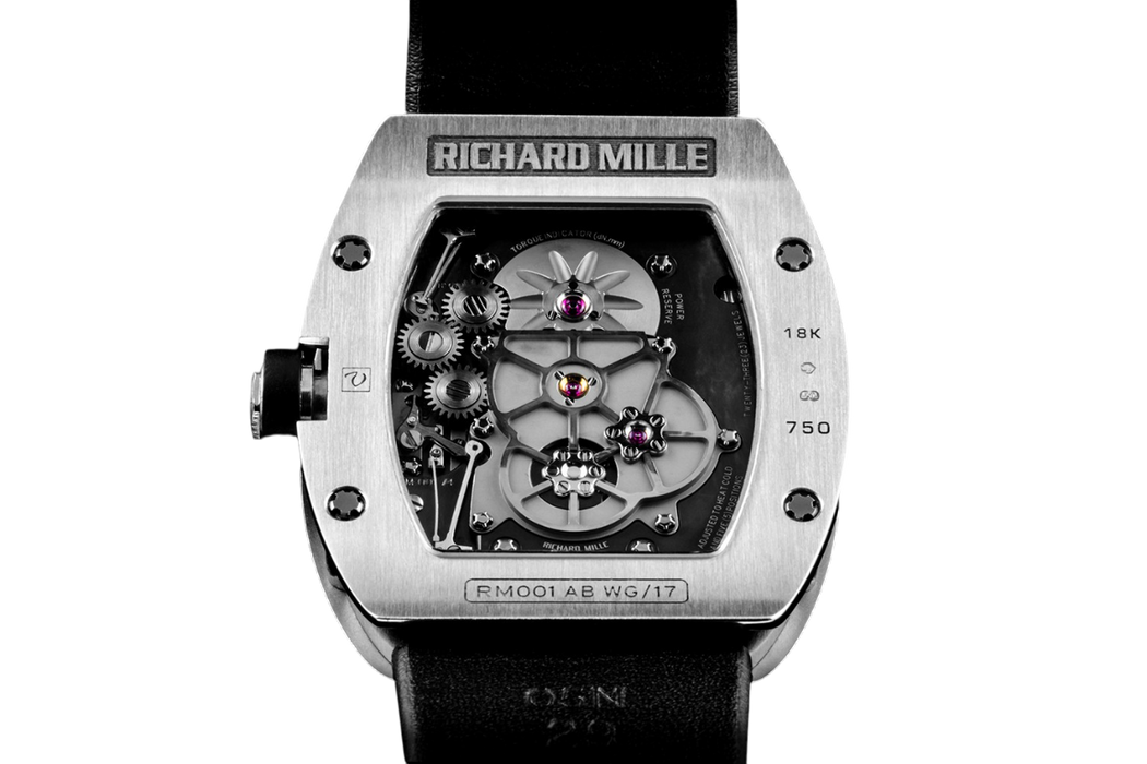 Richard Mille - RM 001 - Tourbillon