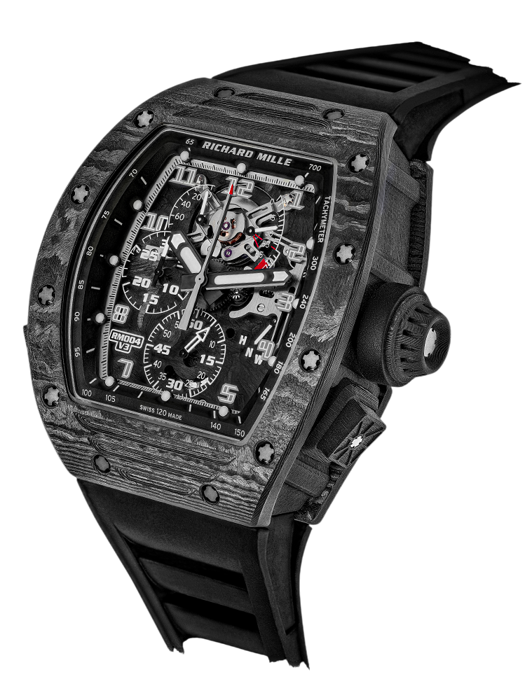 Richard Mille - RM 008-V2 - Tourbillon Split-Second Chronograph– Ta ...