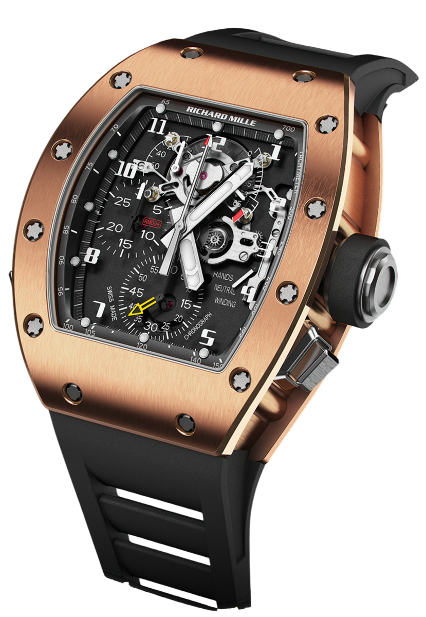 Richard Mille - RM 008-V1 - Tourbillon Split-Seconds Chronograph– Ta ...