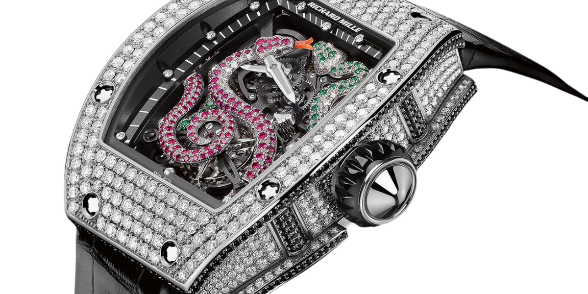 Richard Mille - RM 026 - Tourbillon Serpent– Ta Jewelers
