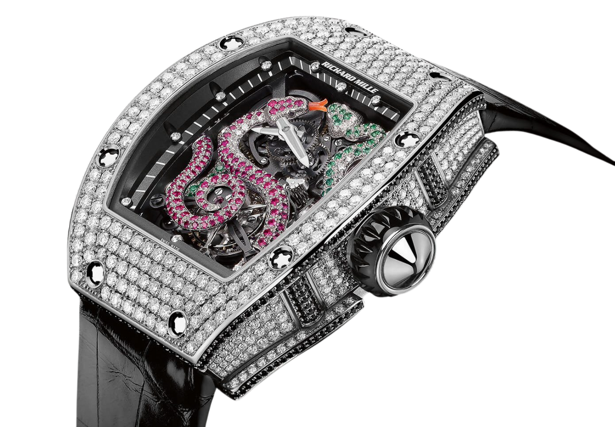 Richard Mille RM 026 Tourbillon Serpent– Ta Jewelers