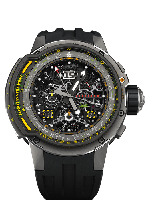 Richard Mille - RM 039 - Manual Winding Tourbillon Chronograph Aviation