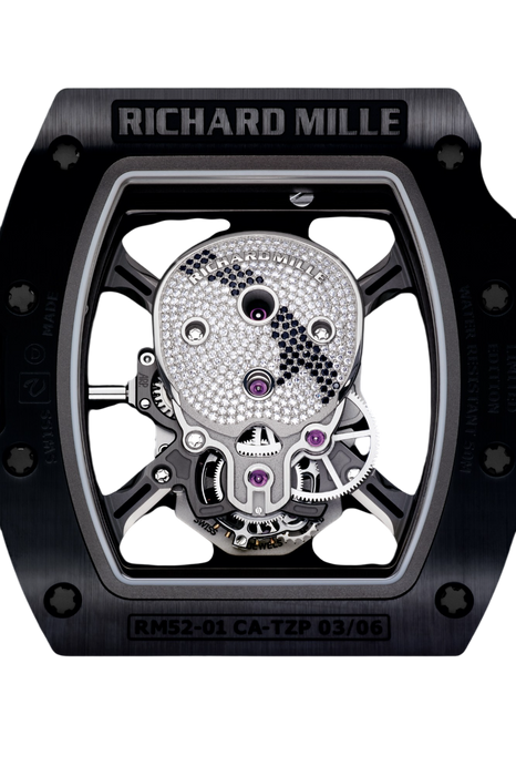 Richard Mille - RM 052 - Tourbillon Skull