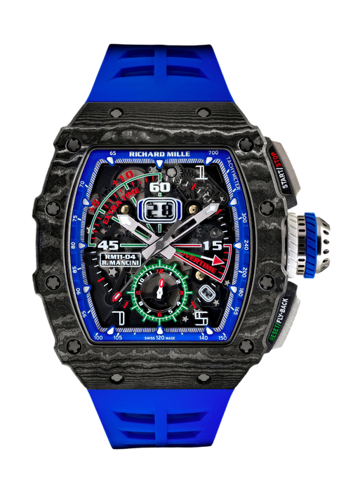 Richard Mille - RM 11-04 - Automatic Winding Flyback Chronograph Roberto Mancini