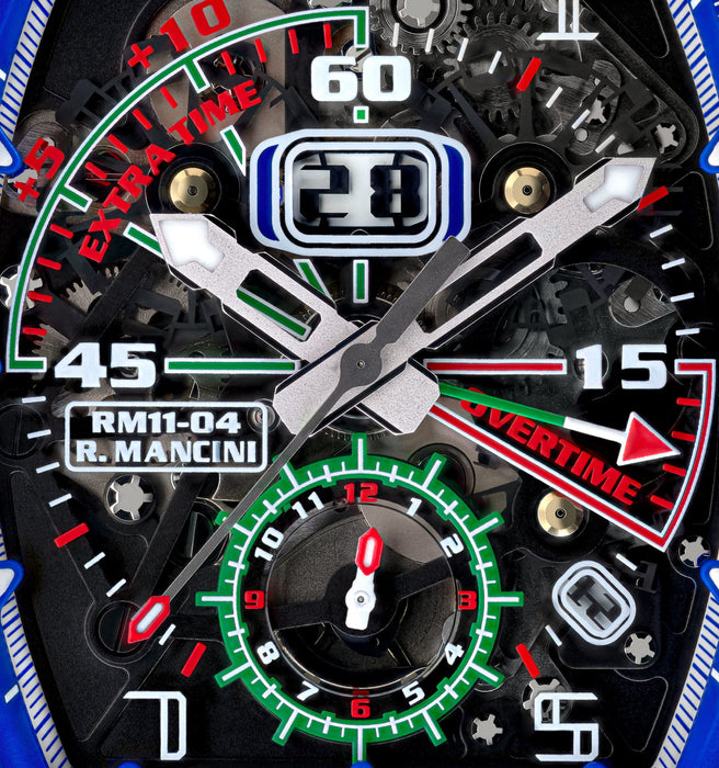 Richard Mille - RM 11-04 - Automatic Winding Flyback Chronograph Roberto Mancini