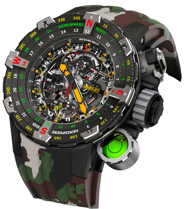 Richard Mille - BONBON COLLECTION - Automatic Winding Calibres