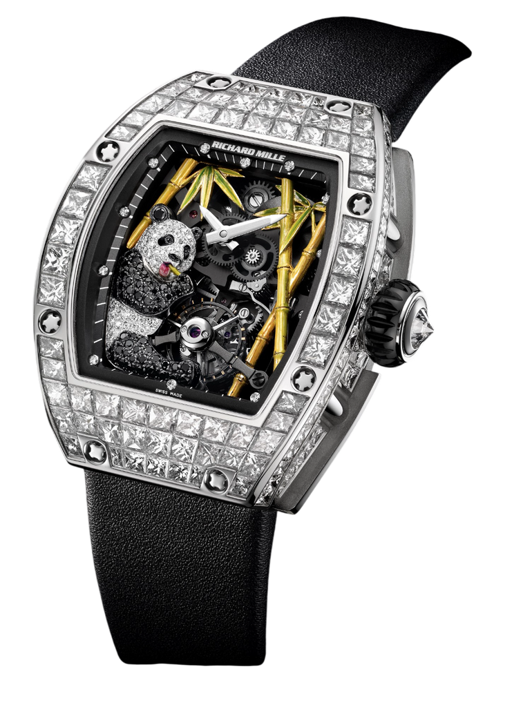 Richard Mille - RM 26-01 - Tourbillon Panda– Ta Jewelers